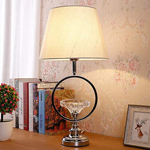Lampe de table en cristal nordique pour bureau et chambre