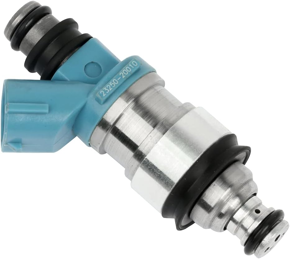 Fuel Injectors 4Holes Set of 6Pcs Fit for Toyota for Solara 3.0L 1999-2003 for Toyota for Camry 3.0L 1994-2001 for Toyota for Avalon 3.0L 1995-1999 Replacement OEM 23250-20010