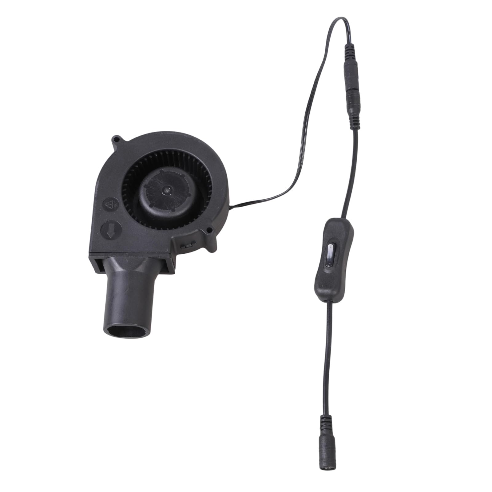 Buxuaaaa Bbq Blower Fan With Switching 12V 5000Rpm For Outdoor Barbecues Bellow Camping Cooking Wood Stove Charcoal Outdoor Exhaust And Ventilation Fan