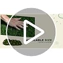 Image of Artificial Grass, Artificial Grass Carpet, Mat for Balcony, Lawnmat, Floor Mat, Doormat, Mat for Terrace, Roof Mats, Garden Mats with With 4 layers Protection