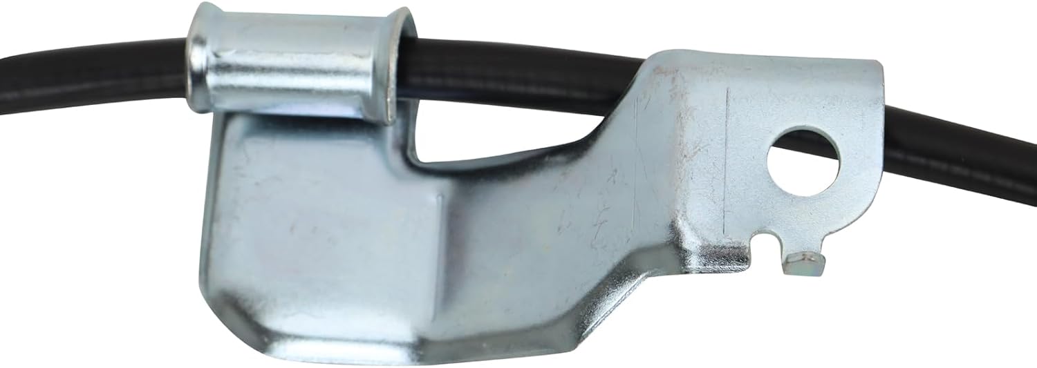 TRQ Rear Right Parking Brake Cable Passenger Side Compatible with 2002-2004 Honda CR-V