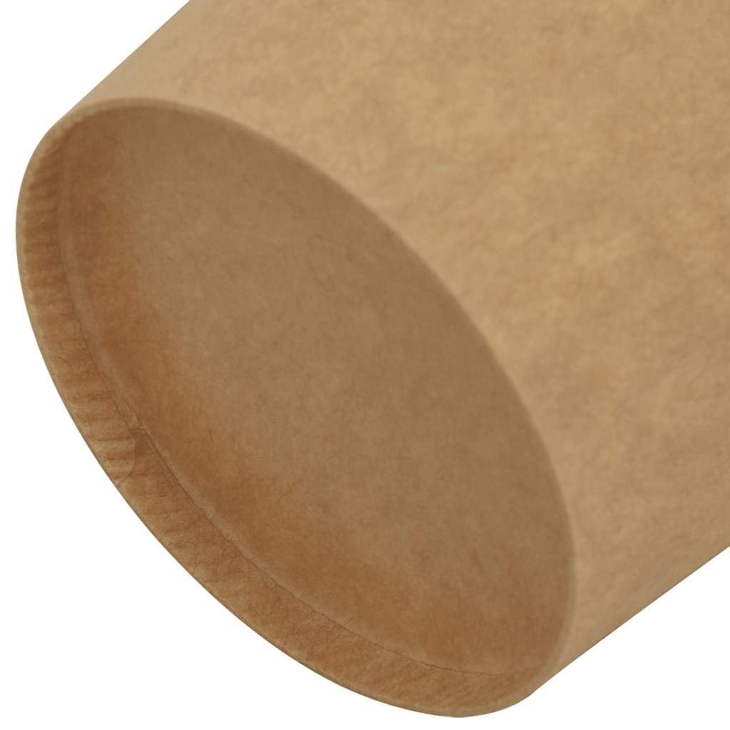 Tazze da caffè in carta 1000 pezzi 4oz 100ml Marrone Bicchieri usa e getta Tazza per caffè, Cureaux ed eventi -A