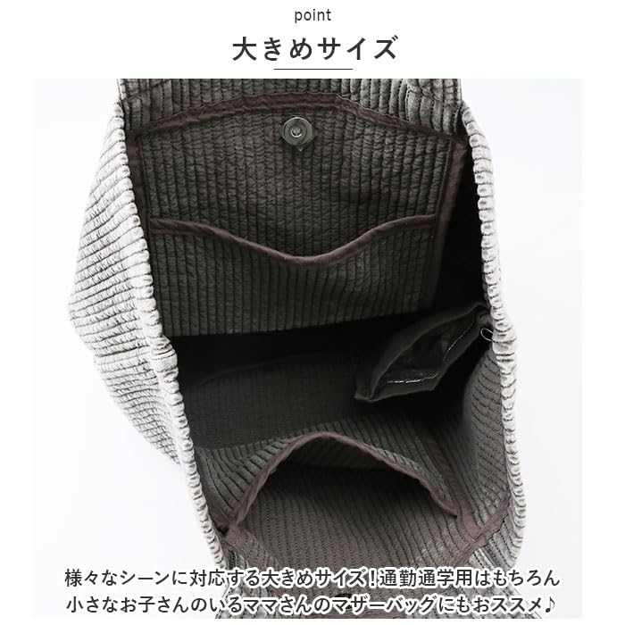 Amazon.co.jp: Rename ヌビ トートバッグ トートバッグ カフェベージュ