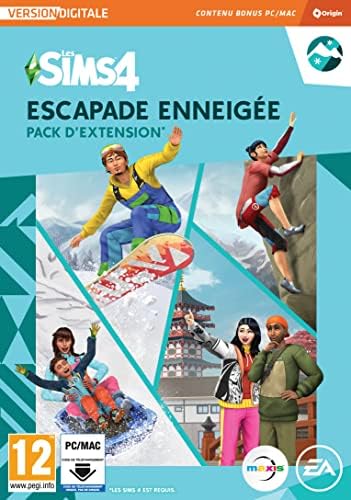 Les Sims 4 Escapade Enneigée (EP10)Pack d'extension PCWin-DLC |Je...