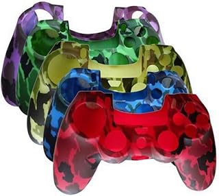 WOFASHPURET Skins Do Controlador Ps4 Estojo Do Controlador Ps4 Acessórios Do Controlador Ps4 Acessórios Ps4 Injeção De Combustível Apêndice