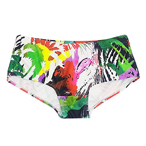 UXH Mens Swimsuit Briefs Padded Swimwear Printe Male Sexy Fashion Swimming Bikini Board Beach Surfing Swim Trunks4