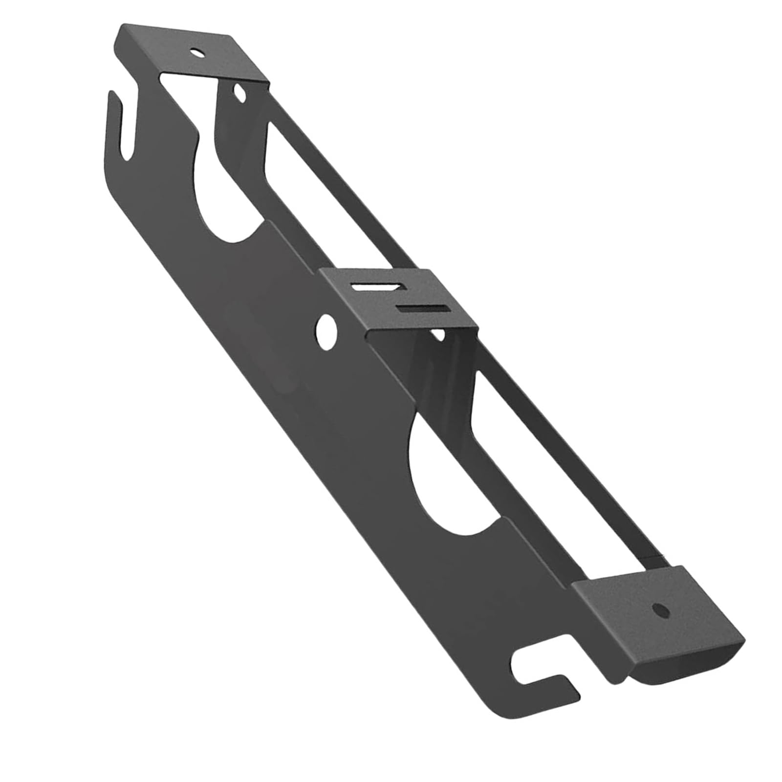 Msioytog 2Pcs Angles Grinder Holder Polisher Holder Wall Mount For Angles Grinder Polisher Cutter Rack Bracket Tool Wall Mount