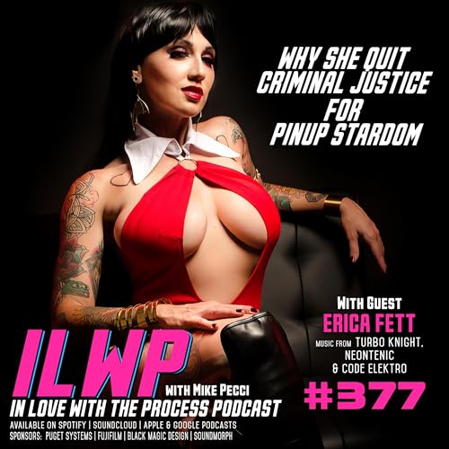 EP377 | She Walked Away from Criminal Justice to Become a Pinup Icon (w/ Erica Fett)