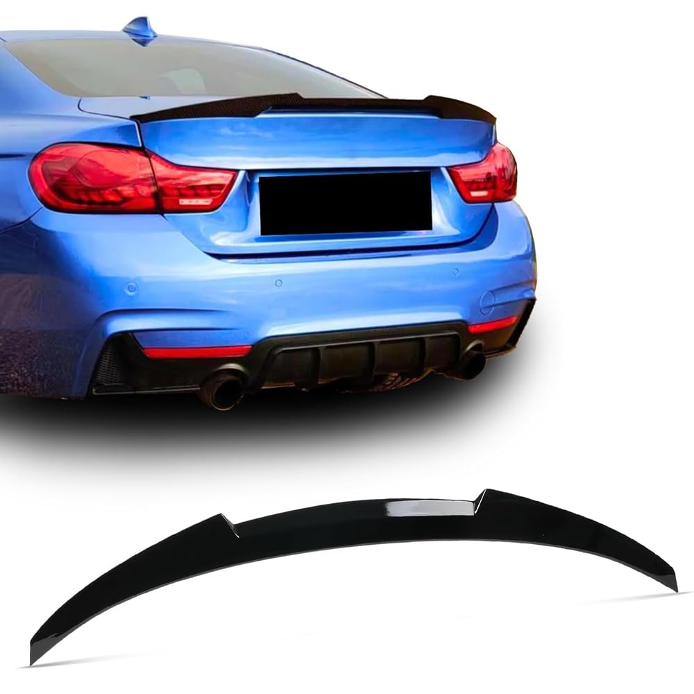 Glänzender schwarzer Heckspoiler für BMW 2er-Serie F44 Gran Coupe 2020–2024, ABS-Kunststoff, hochfester Kofferraumspoilerflügel