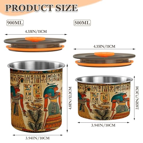 Contenedor de Café Hermético de Acero Inoxidable Blueangle 30oz miniatura 2