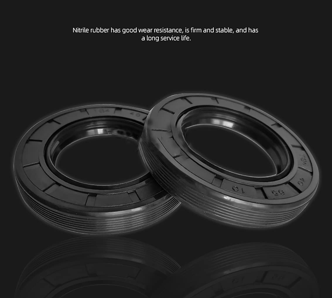 1 pz nero ID 30mm TC/FB/TG4 scheletro anelli di tenuta olio 1 pz nero ID 30mm TC/FB/TG4 scheletro anelli di tenuta olio