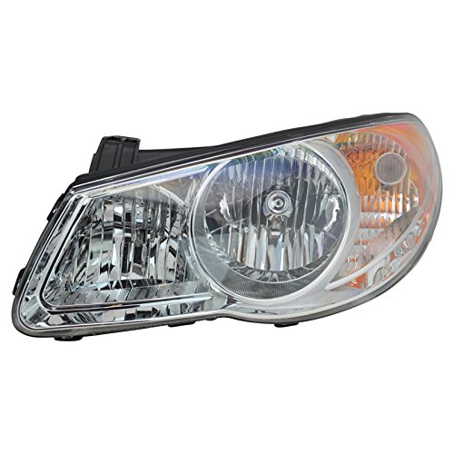 1A Auto Headlight Lamp Driver Left Lh & Passenger Right Rh Pair Set Fits 07-10 Elantra #TOP4