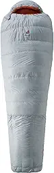 Deuter, Saco de Dormir Astro Pro 400, com Faixa de Temperatura entre +2ºC (conforto) e -4ºC (limite), Cinza.