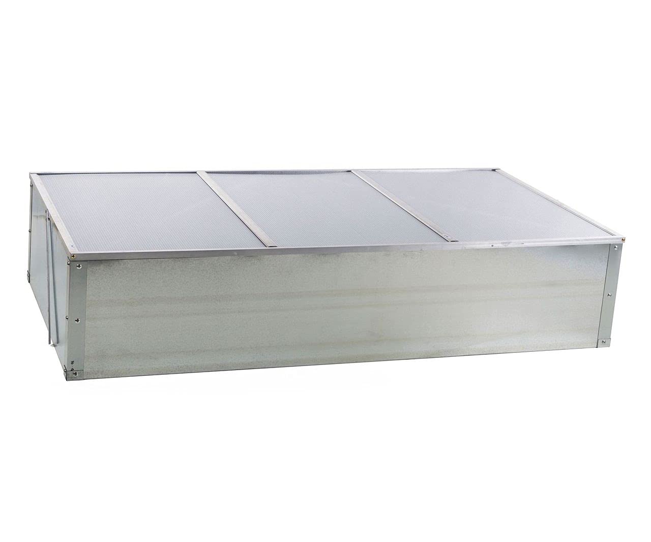 Gewächshaus/Frühbeet G21 GZ11-150 x 75 x 32 cm, stabile und feste Aluminiumkonstruktion