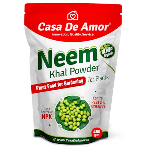 Casa De Amor Neem Cake Powder | Organic Plant Food & Natural Pest...