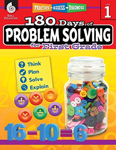 180 Days Of Problem Solving For 1St Grade – Build Math Fluency With This 1St Grade Math Workbook (180 Days Of Practice) #TOP7