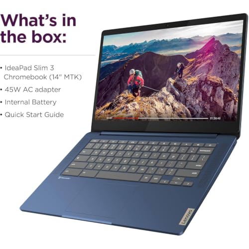 Lenovo Chromebook 14" Touchscreen Laptop, 8-Core CPU, 64GB Storage - image 8