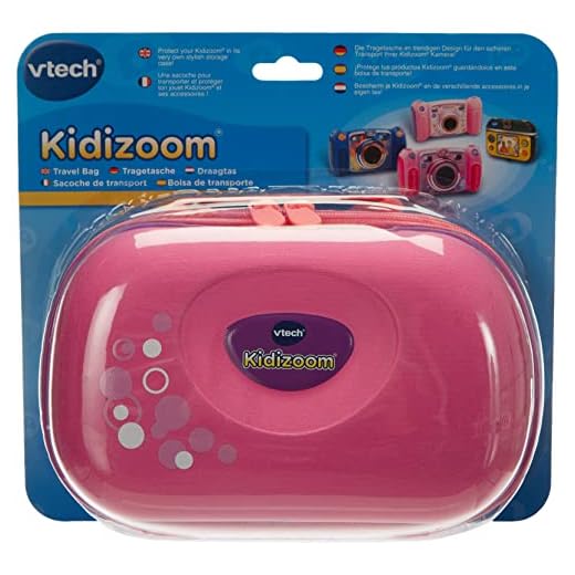 VTech - Bolsa Kidizoom, Cooltronic, Rosa (80-2018530)