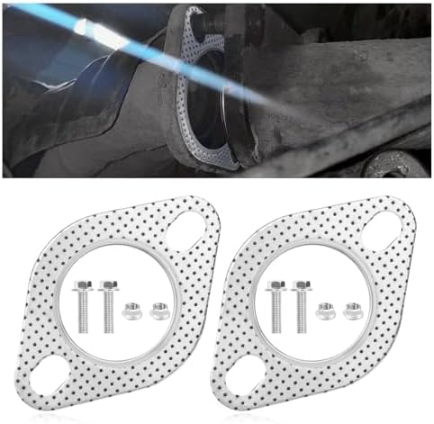 2PCS 2"Exhaust Gasket OEM#120-06310-0002,Heavy Duty Exhaust Flange