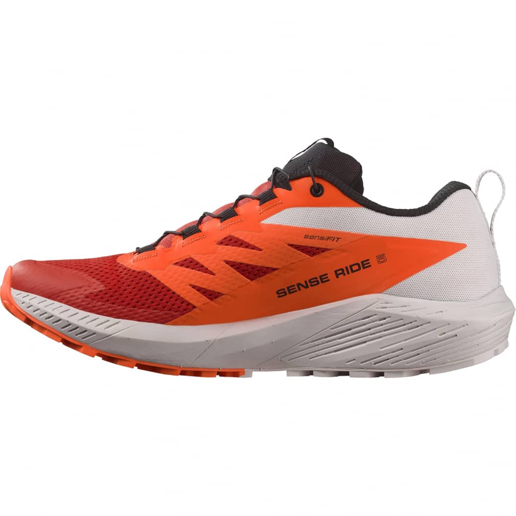 SALOMON Shoes Sense Ride 5, Zapatillas de Trail Running Hombre