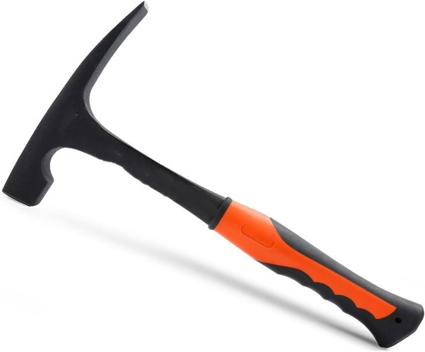 INLIMA Hammer Hand Tools Rock Pick Geological Hammer Mine Exploration Survey Pointed Tip High Carbon Steel Geogogy