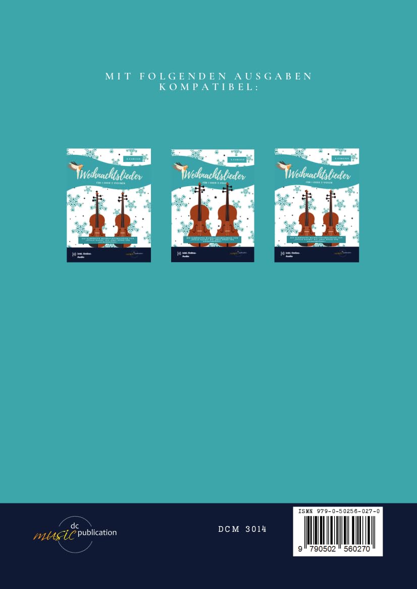 Christmas Songs Piano Accompaniment, Slightly Arranged Including Download - Image 2