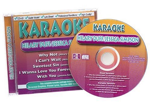 Karaoke: Hilary Duff & Jessica Simpson [Audio CD]