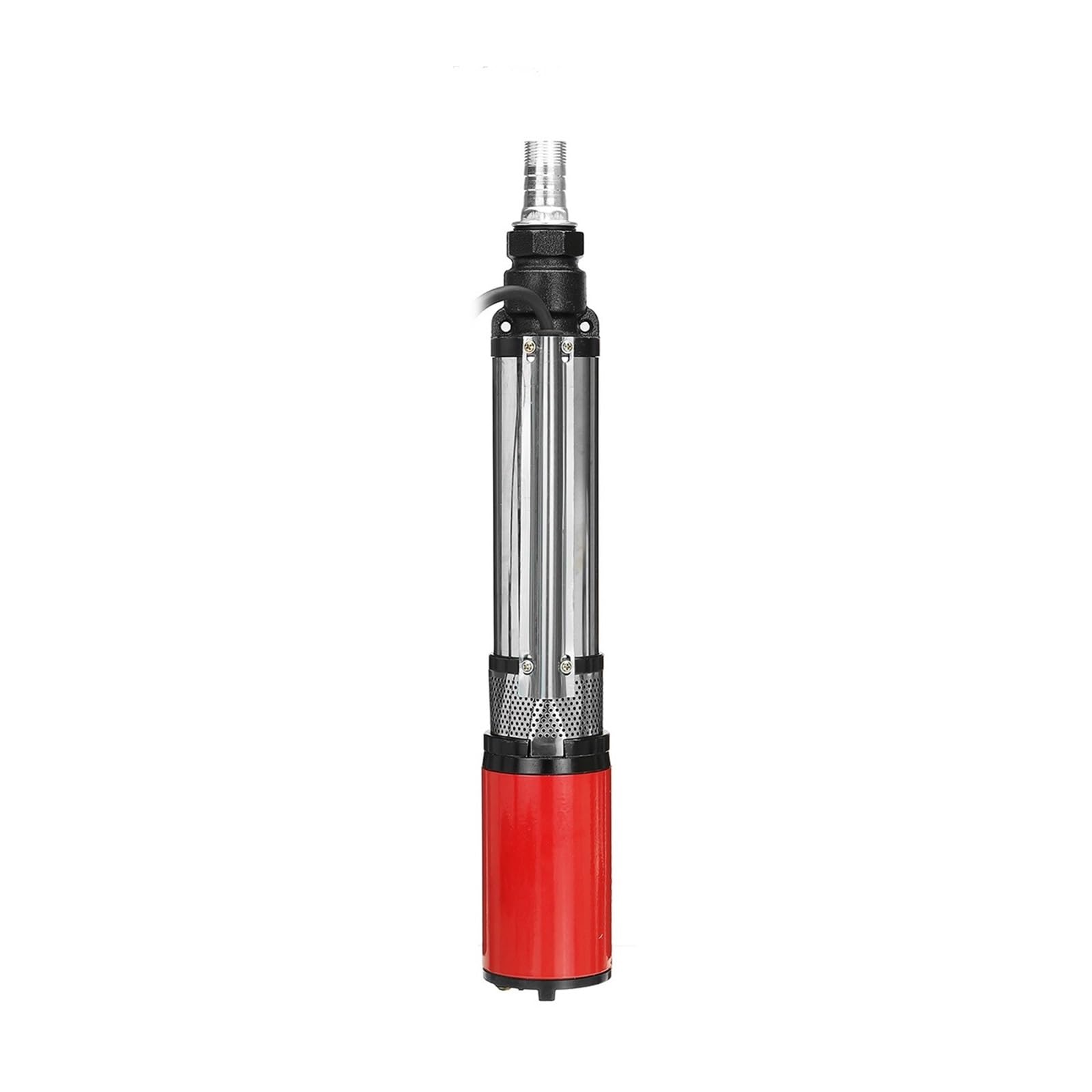 Gdbagkdqk One Color 550W 48V High Lift 55M Submersible Deep Well Pump Garden Home Agricultural Irrigation Solar Water Powerful Water Flow