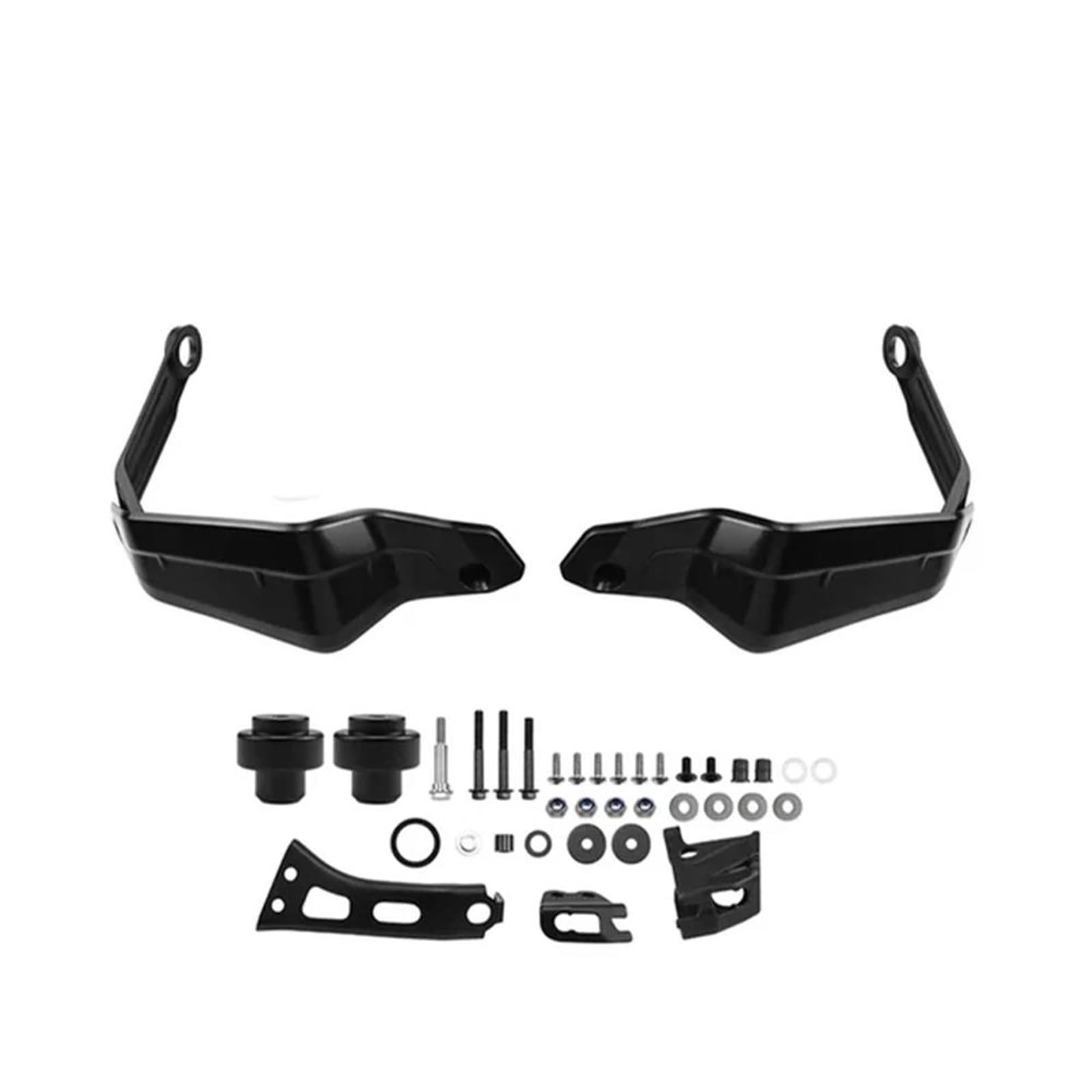 Protège-mains Moto Protège-mains Pour XL 750 TRANSALP XL750 XL750 Transalp - Extensions Et Protections Articulaires(Set B Black)