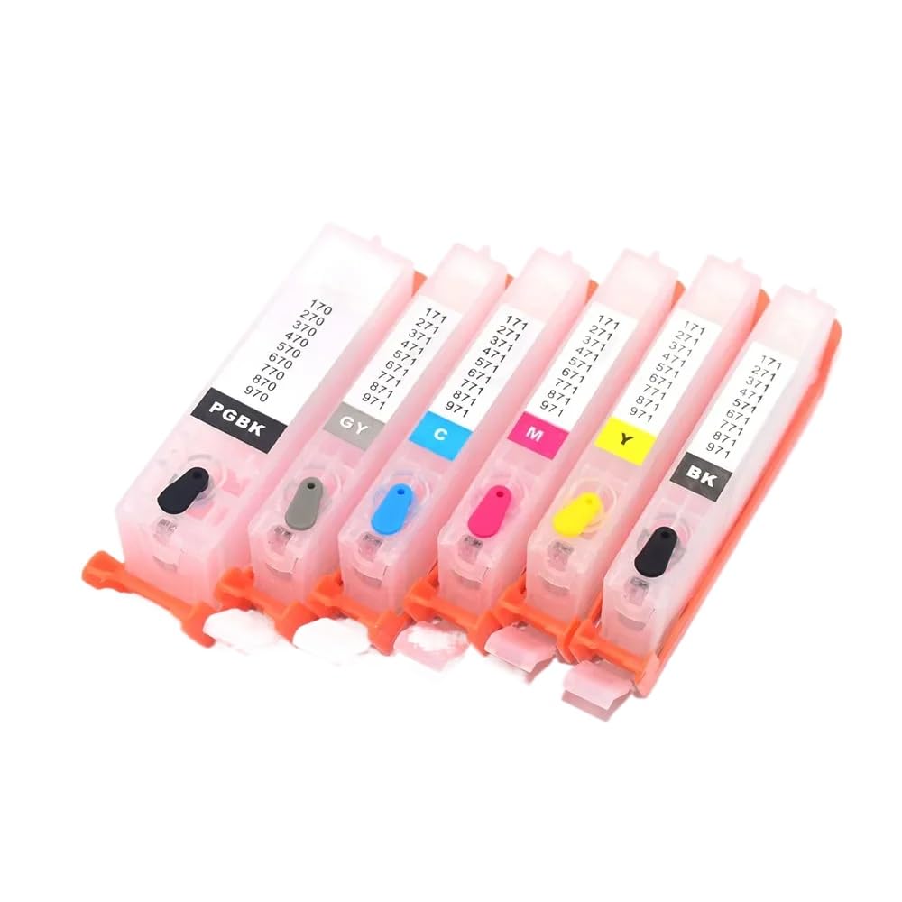 Cartouche d'encre Rechargeable PGI-530 CLI-531 Compatible TS8750 TS8751