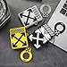 Gift-Hero Compatible with Airpods 1&2 Soft Silicone Cute Case, Cartoon 3D Fun Luxury Funny Cool Design Designer Character Skin Stylish Fashion Cover for Girls Boys Kids Teens Air pods (Yellow Arrow)