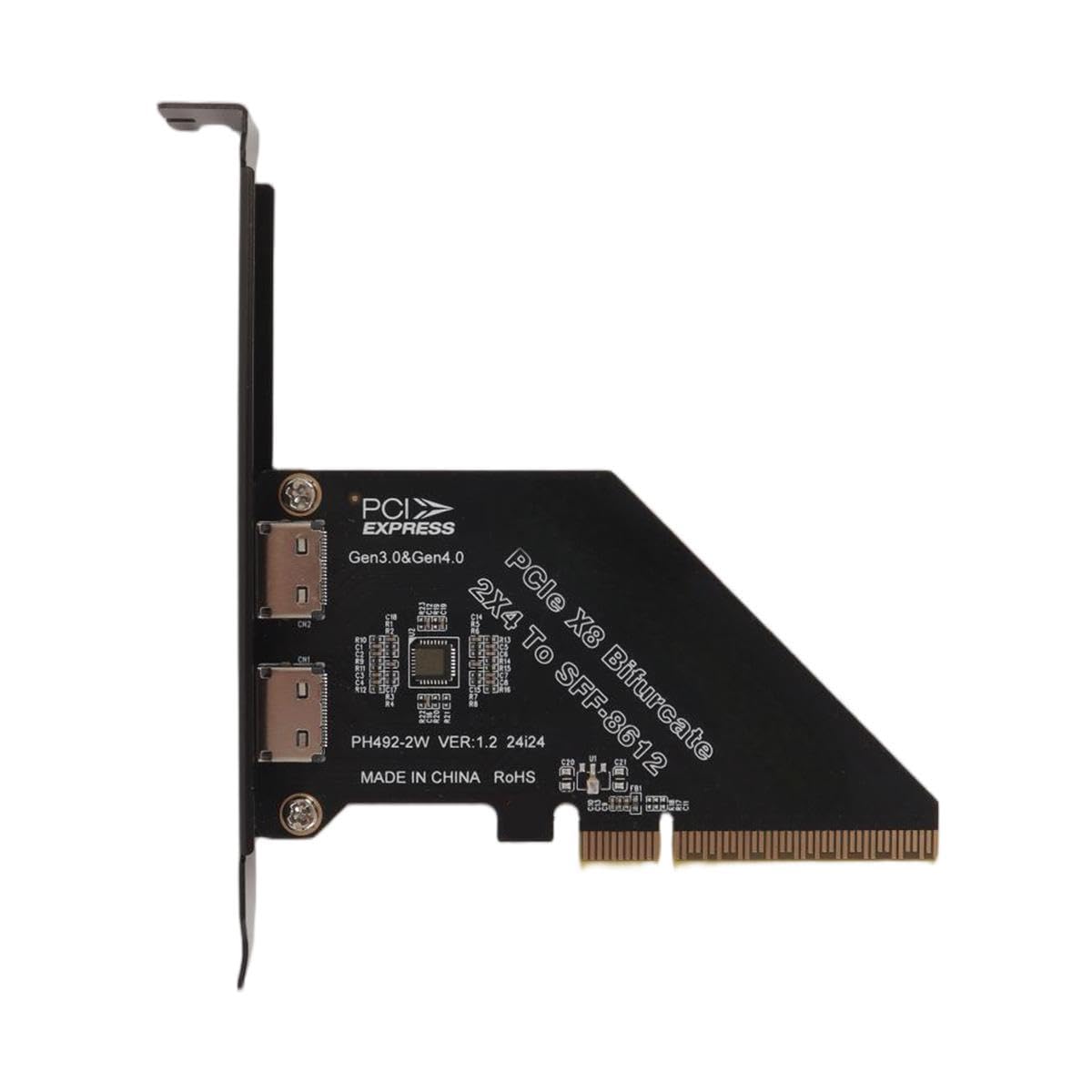 Adaptador Oculink SFF8611 PCIe 4.0 x4 para eGPU externa y SSD U.2 de alta velocidad