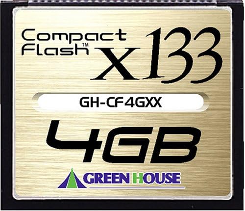 Green House GH – cf4gxx GB 133 X Speed Hs Compact Flash