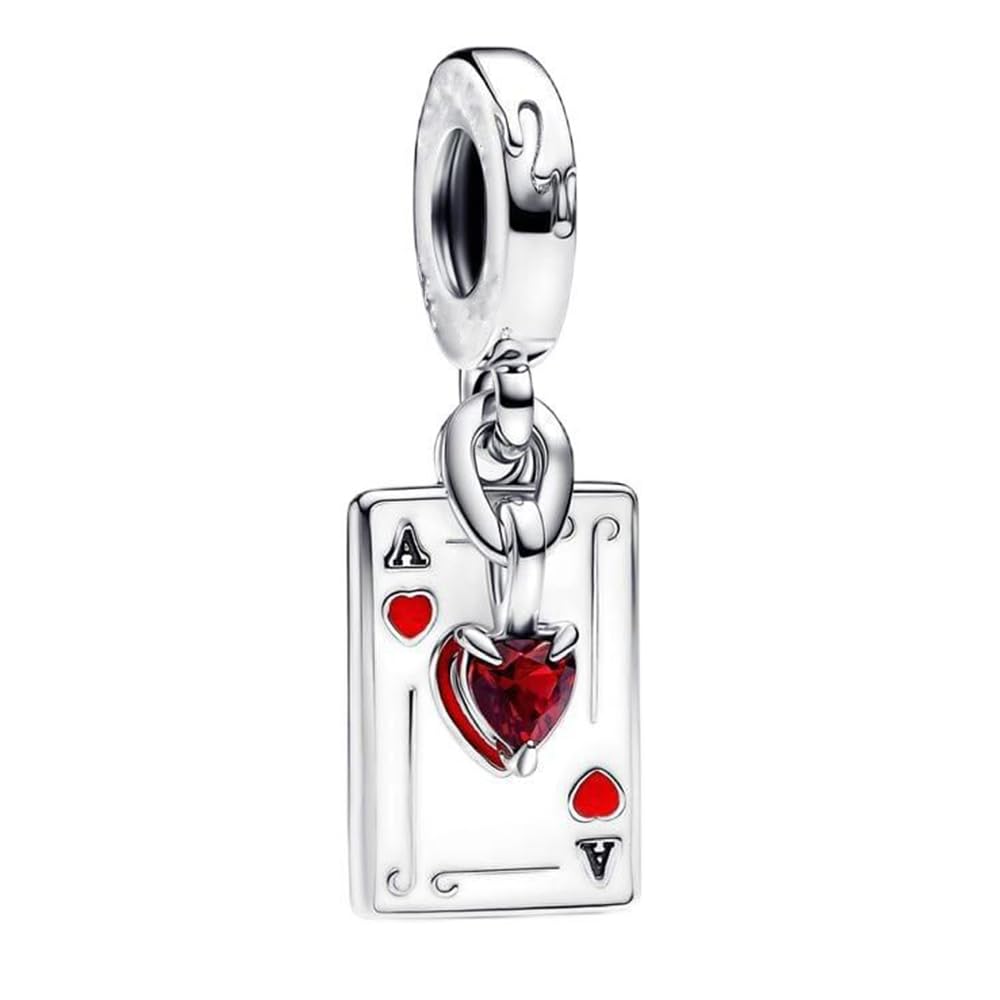 Tree Butterfly Car Bicycle Heart Elephant Birthday Cake Charm Women Bracelet Necklace 925 Sterling Silver Mother's Day Birthday Christmas-image-7