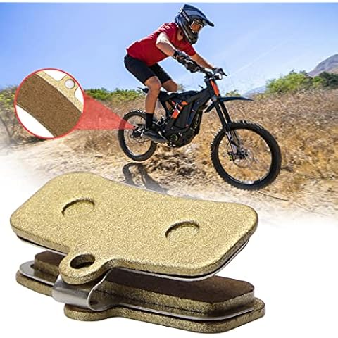 JESTOP Brake Pad for Sur Ron Sur-Ron Light Bee X and S Segway X160 X260, Rear Front Disc Brake Pads Durable Electric Dirt Bike Brake Pads Motorcycle Parts Cover