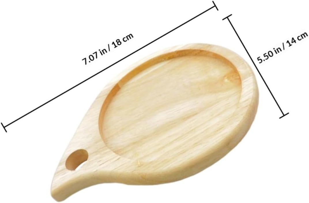 Outdoor Camping Wooden Cutting Board and Anti Scalding Mat