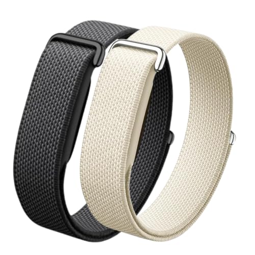 Image of Nylon Strap (Titanium Buckle) Compatible with Google Fitbit Air