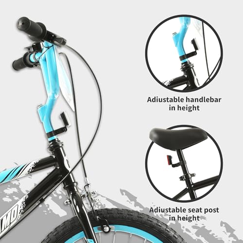 Image of Chipmunk Kids Bike 12 14 16 18 Inch Bicycle with Training Wheels Beginners Boys Girls Ages 3-10 Years Multiple Colors