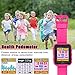 Toys for 3-8 Year Old Girls Pussan Smart Watches for Kids Toddler Watch with Camera USB Charging Best Christmas Birthday Gifts for Kids Smartwatch Kids Watches for Boys Girls VTech Kidizoom Pink