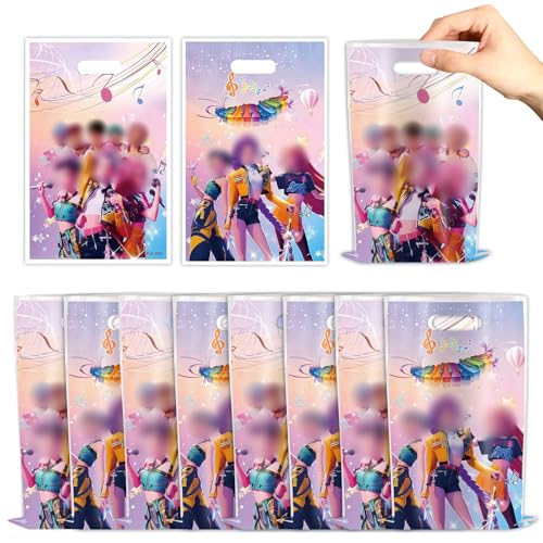OSOFREE 30 Pièces Huntrs Sacs Cadeaux, Sac Anniversaire, Pochette Cadeau, Sachet Bonbon, Sachet Cadeau pour Fêtes Anniversaire Noël Enfant (A)