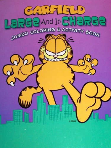 Large and in Charge (Garfield Jumbo Coloring & Activity Book) | Amazon ...