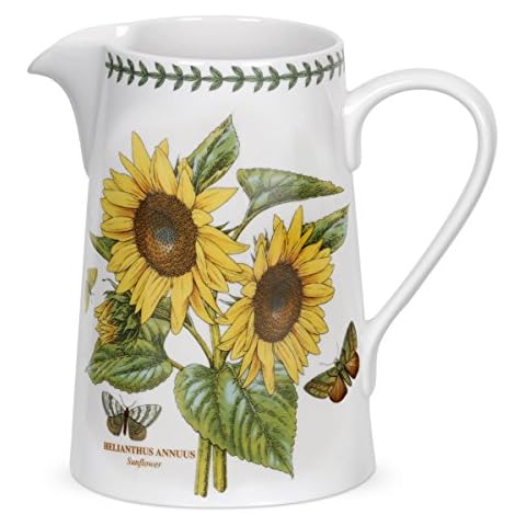 Portmeirion Botanic Garden Bella Jug, Sunflower Cover