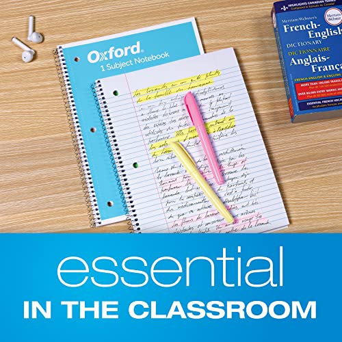 Cahier à spirales Oxford ligné pour ne plus perdre vos notes de cours - 7