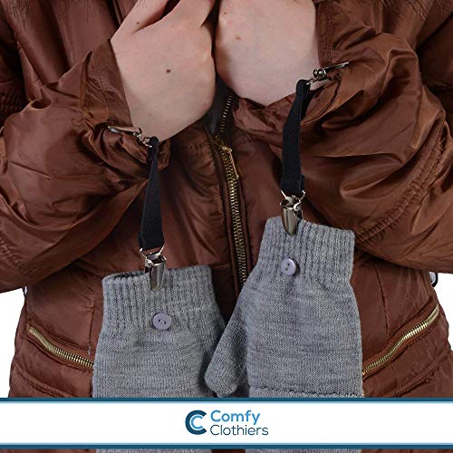 Comfy Clothiers 850845007357 Elastic Mitten Clips thumb #3