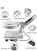vinmax Folding LED Desk Lamp Magnifier Glasses 5