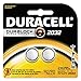 Duracell Long-Life Lithium Button Cell Batteries - 2 Pack - Model DL-2032