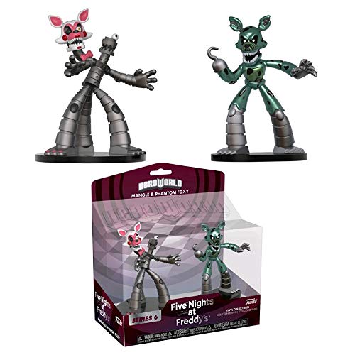 Hero World Mangle & Phantom Foxy