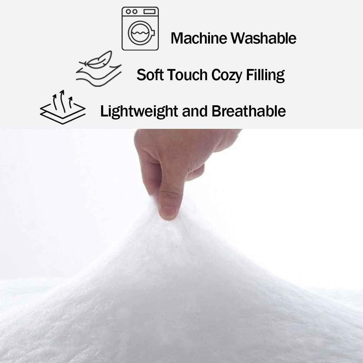 Feelyou Football Comforter Set Queen Size Kids American Flag Comforter for Boys Girls Teens Rugby Gaming Sports Bedding Set Sports Theme Quilt Set - Image 7