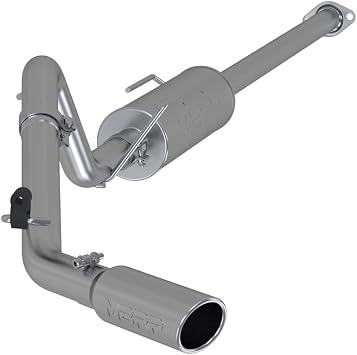 MBRP S5326AL 2.5" Cat Back, Single Side Exhaust System Aluminized Steel