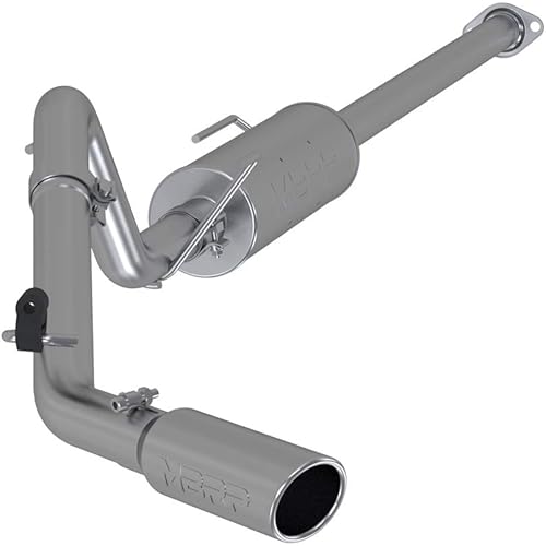 MBRP S5326AL 2.5" Cat Back, Single Side Exhaust System (Aluminized Steel)